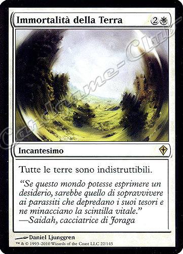 022 / 145 Immortalita' della Terra rara (IT) -NEAR MINT-