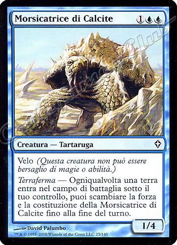 025 / 145 Morsicatrice di Calcite comune (IT) -NEAR MINT-