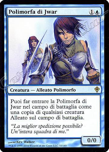 032 / 145 Polimorfa di Jwar rara (IT) -NEAR MINT-