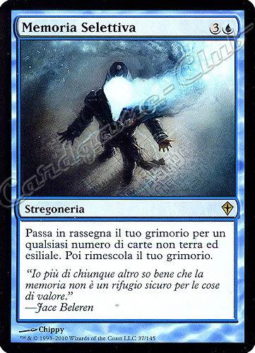 037 / 145 Memoria Selettiva rara (IT) -NEAR MINT-