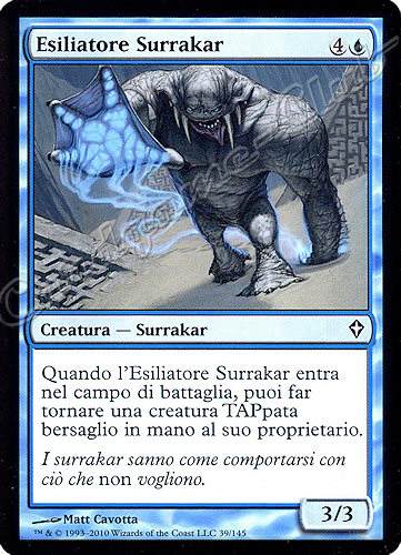 039 / 145 Esiliatore Surrakar comune (IT) -NEAR MINT-
