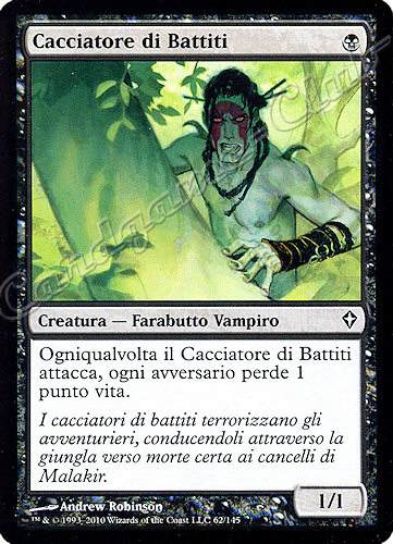 062 / 145 Cacciatore di Battiti comune (IT) -NEAR MINT-