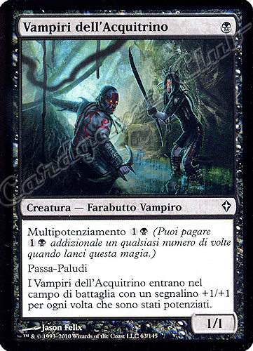 063 / 145 Vampiri dell'Acquitrino comune (IT) -NEAR MINT-
