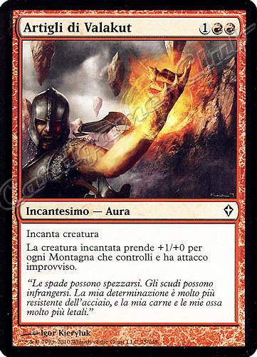 075 / 145 Artigli di Valakut comune (IT) -NEAR MINT-