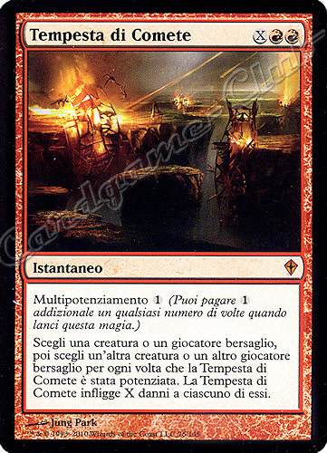 076 / 145 Tempesta di Comete rara mitica (IT) -NEAR MINT-