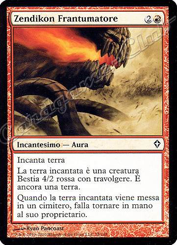 078 / 145 Zendikon Frantumatore comune (IT) -NEAR MINT-