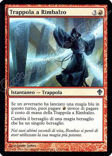 087 / 145 Trappola a Rimbalzo non comune (IT) -NEAR MINT-