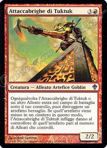 094 / 145 Attaccabrighe di Tuktuk non comune (IT) -NEAR MINT-