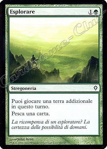 099 / 145 Esplorare comune (IT) -NEAR MINT-