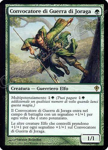 106 / 145 Convocatore di Guerra di Joraga rara (IT) -NEAR MINT-