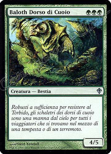 107 / 145 Baloth Dorso di Cuoio non comune (IT) -NEAR MINT-