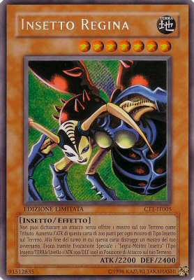 CT1-IT005 Insetto Regina rara segreta Edizione Limitata (IT)  -PLAYED-