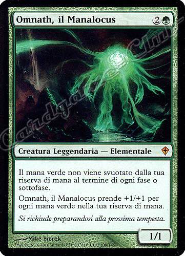 109 / 145 Omnath, il Manalocus rara mitica (IT) -NEAR MINT-