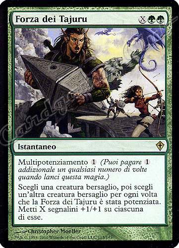 113 / 145 Forza del Tajuru rara (IT) -NEAR MINT-