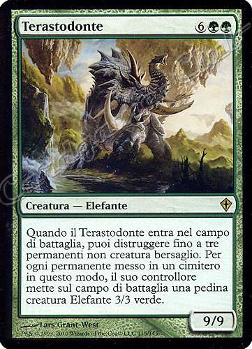 115 / 145 Terastodonte rara (IT) -NEAR MINT-