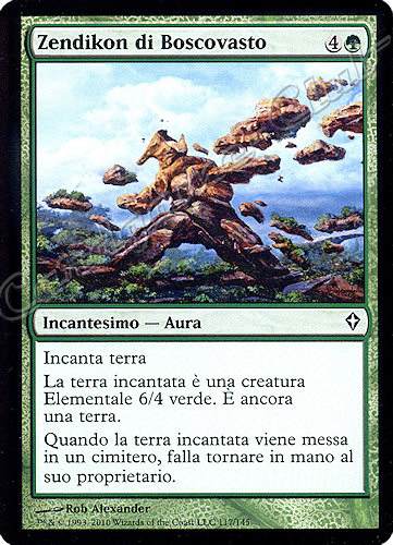 117 / 145 Zendikon di Boscovasto comune (IT) -NEAR MINT-