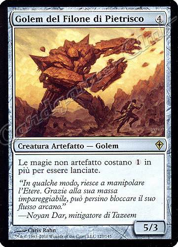 127 / 145 Golem del Filone di Pietrisco rara (IT) -NEAR MINT-