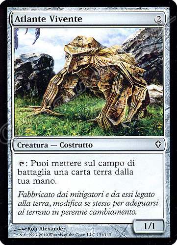 131 / 145 Atlante Vivente comune (IT) -NEAR MINT-