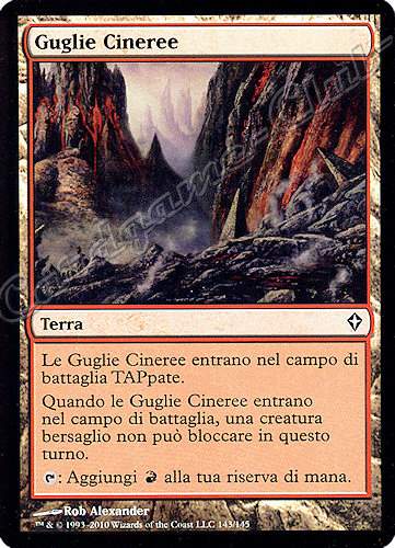 143 / 145 Guglie Cineree comune (IT) -NEAR MINT-