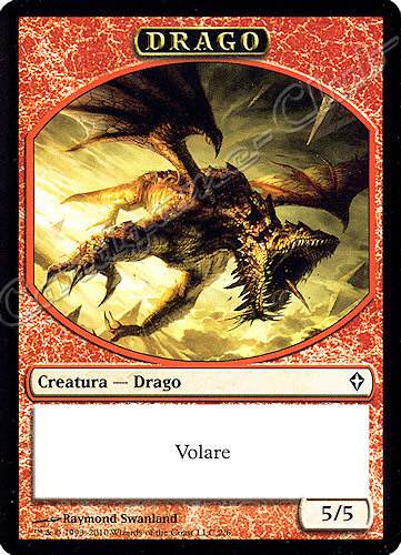 2 / 6 Drago comune -NEAR MINT-