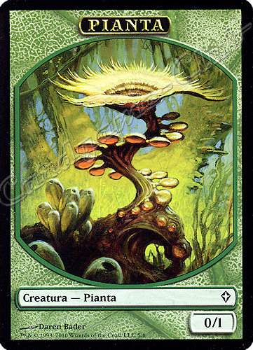 5 / 6 Pianta comune -NEAR MINT-