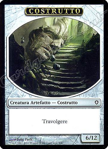 6 / 6 Costrutto comune -NEAR MINT-