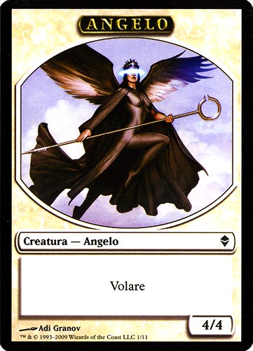 01 / 11 Angelo comune -NEAR MINT-