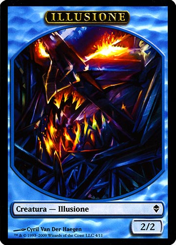 04 / 11 Illusione comune -NEAR MINT-