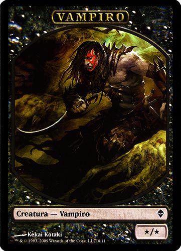 06 / 11 Vampiro comune  -PLAYED-