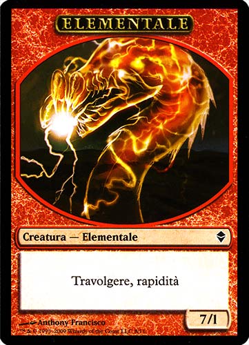 08 / 11 Elementale comune -NEAR MINT-