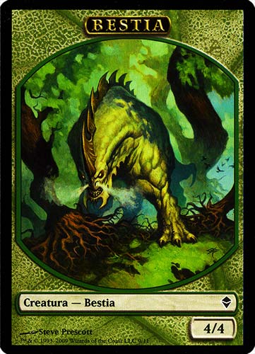 09 / 11 Bestia comune -NEAR MINT-