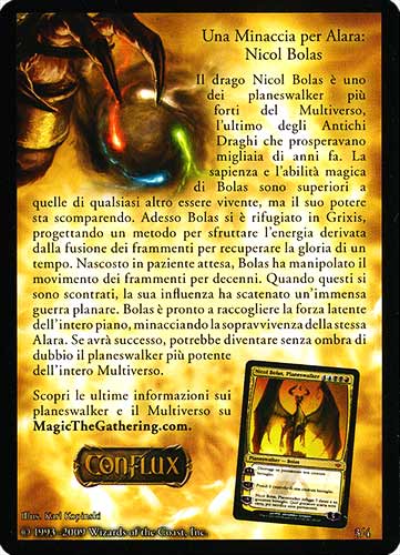 3 / 4 Una Minaccia per Alara comune -NEAR MINT-