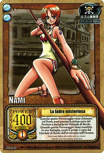 CE-C03 La ladra misteriosa rara foil -NEAR MINT-