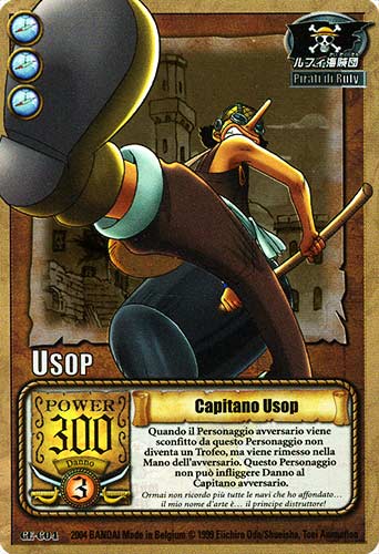 CE-C04 Capitano Usop rara foil -NEAR MINT-