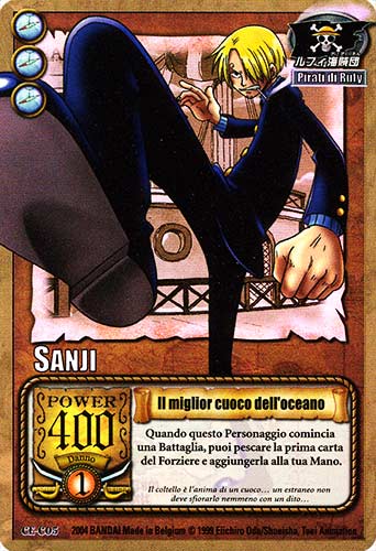 CE-C05 Il miglior cuoco dell'oceano rara foil -NEAR MINT-