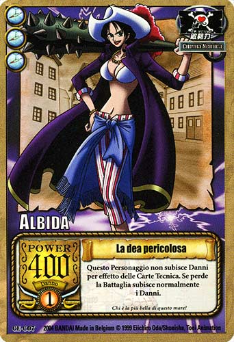 CE-C07 La dea pericolosa rara foil -NEAR MINT-