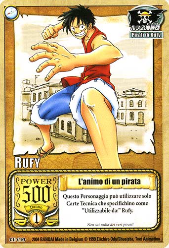 CE-C10 L'animo di un pirata comune -NEAR MINT-