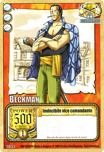 CE-C15 Invincibile vice comandante comune -NEAR MINT-