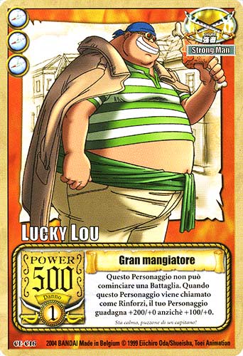 CE-C16 Gran mangiatore comune -NEAR MINT-