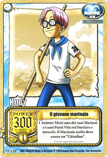 CE-C20 Il giovane marinaio comune -NEAR MINT-