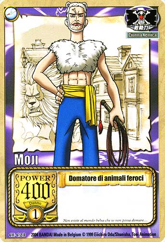 CE-C23 Domatore di animali feroci comune -NEAR MINT-