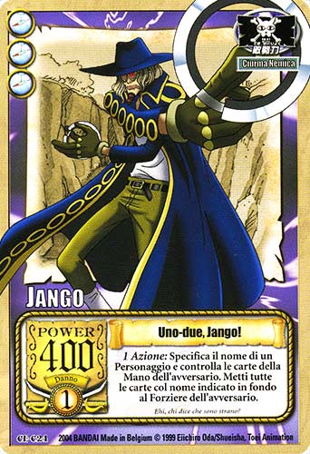 CE-C24 Uno-due, Jango! comune -NEAR MINT-