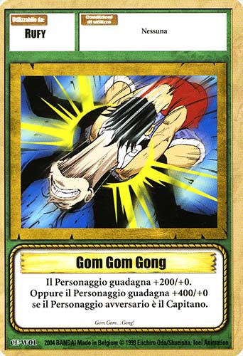 CE-W01 Gom Gom Gong comune -NEAR MINT-