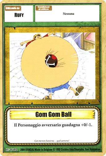 CE-W02 Gom Gom Ball comune -NEAR MINT-