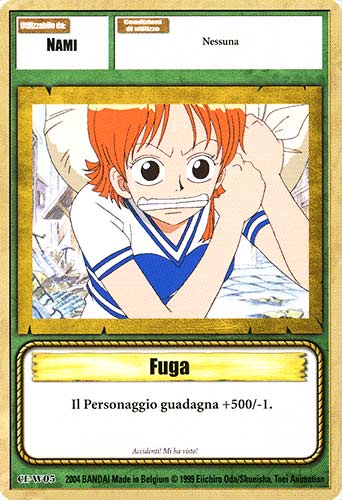 CE-W05 Fuga comune -NEAR MINT-