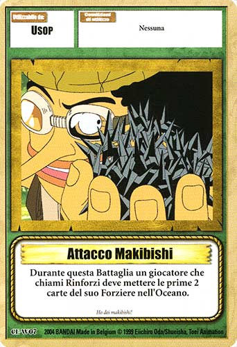 CE-W07 Attacco Makibishi comune -NEAR MINT-
