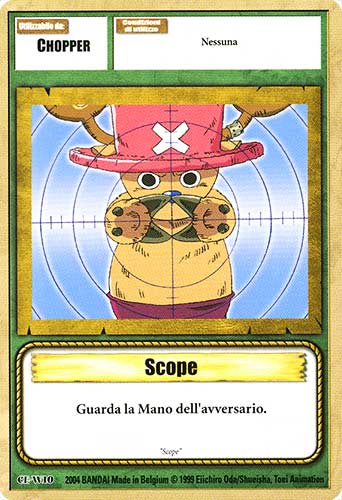 CE-W10 Scope comune -NEAR MINT-