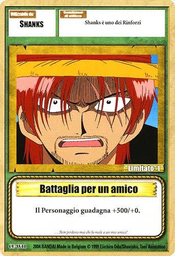 CE-W11 Battaglia per un amico comune -NEAR MINT-