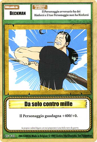 CE-W12 Da solo contro mille comune -NEAR MINT-