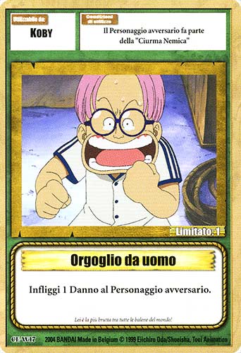 CE-W17 Orgoglio da uomo comune -NEAR MINT-